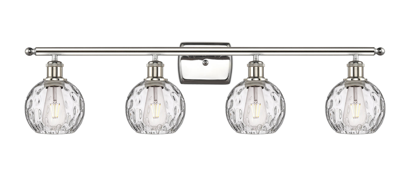 Ballston Bath Vanity Light Cast Brass Finish