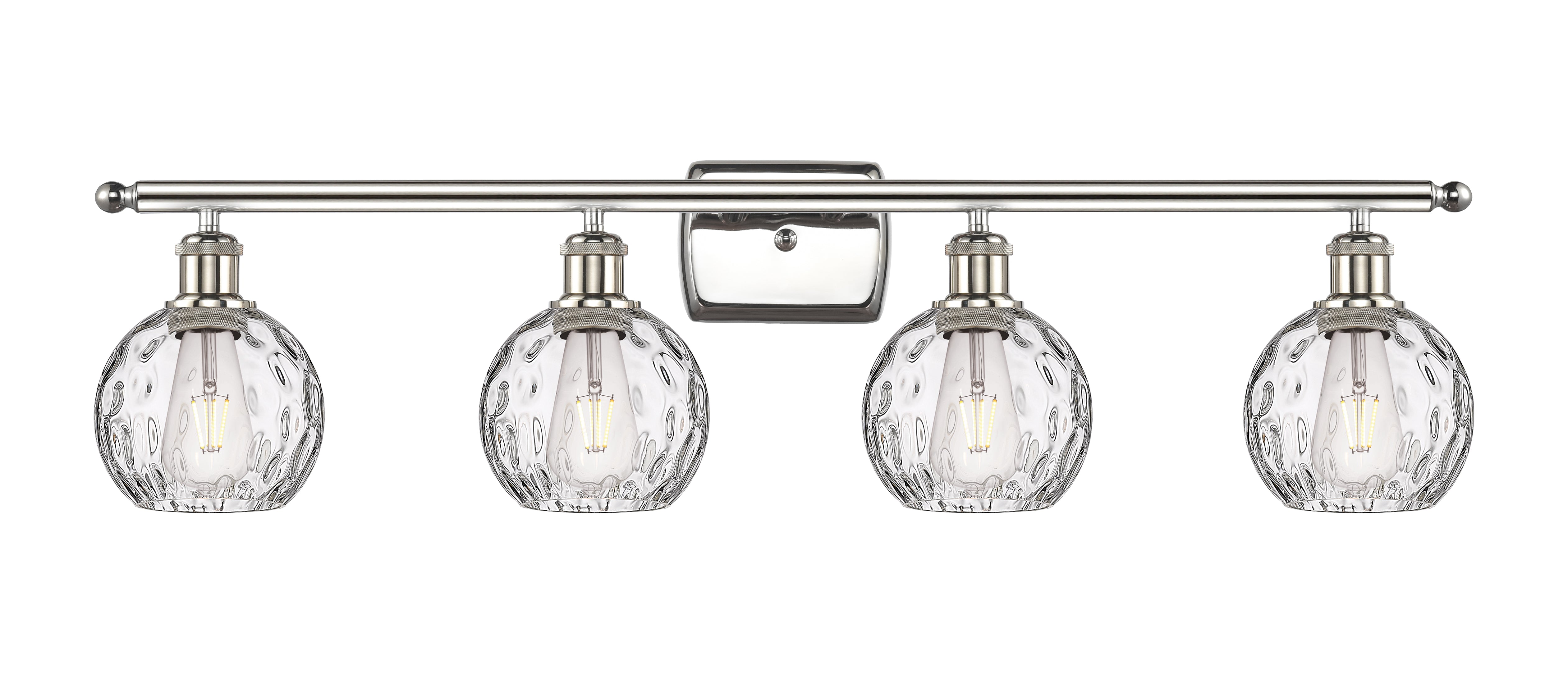 Ballston Bath Vanity Light Cast Brass Finish