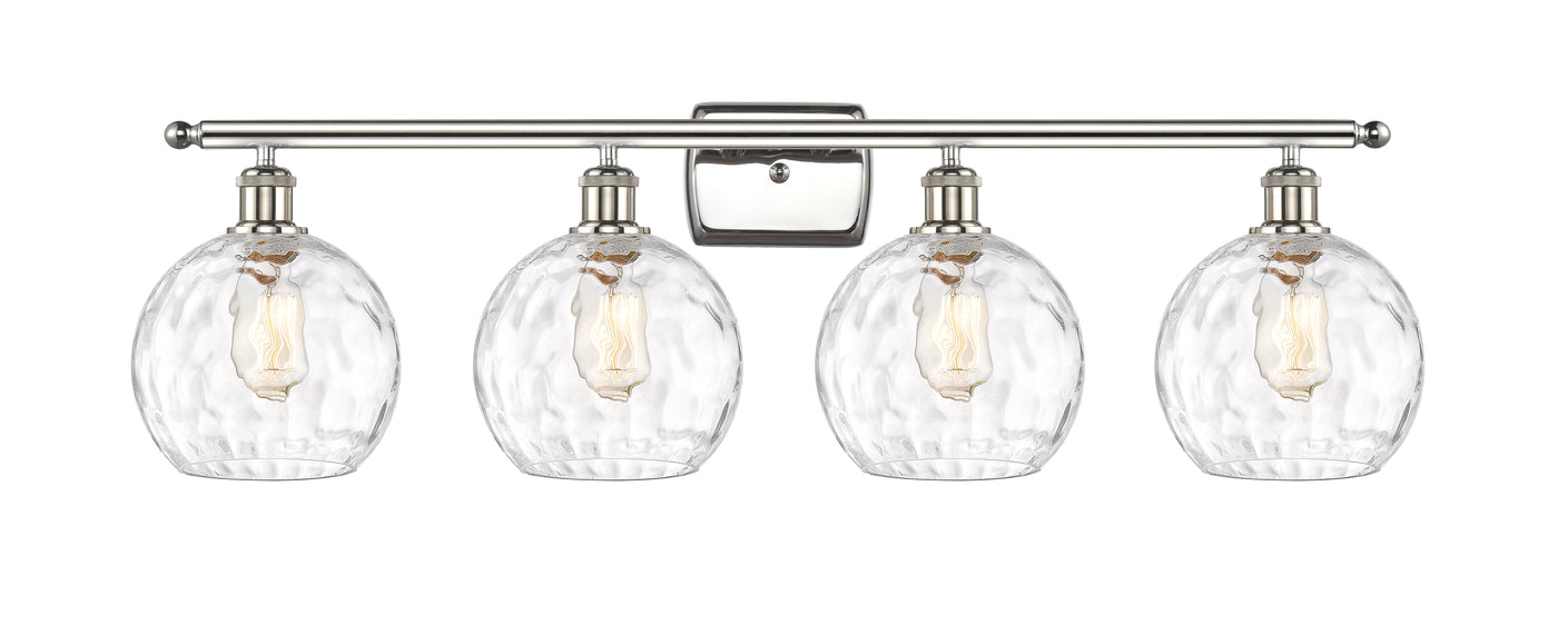 Ballston Bath Vanity Light Cast Brass Finish