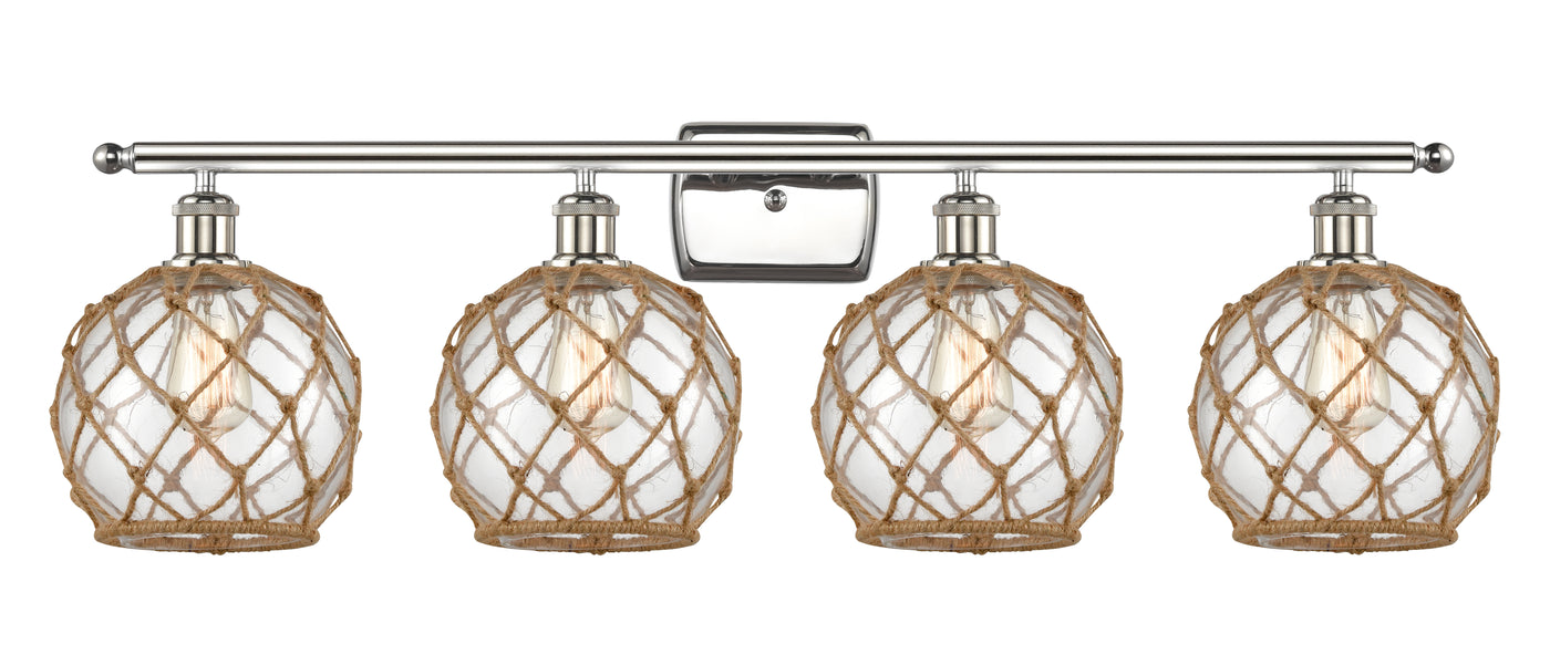 Ballston Bath Vanity Light Cast Brass 38 Inch