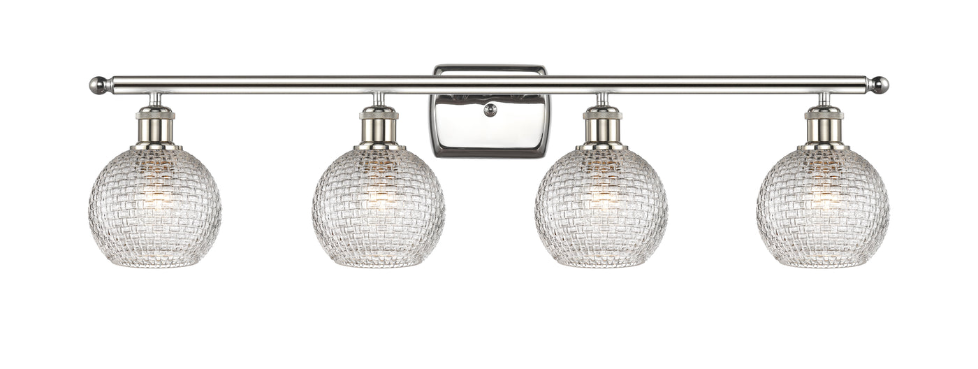 Ballston Bath Vanity Light Cast Brass