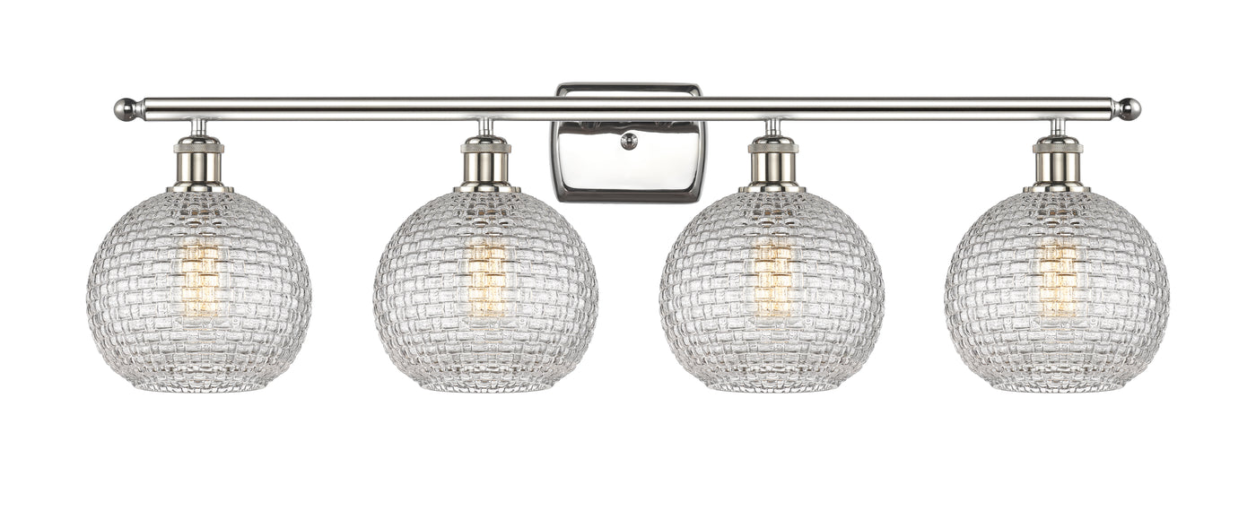 Ballston Bath Vanity Light Cast Brass Finish