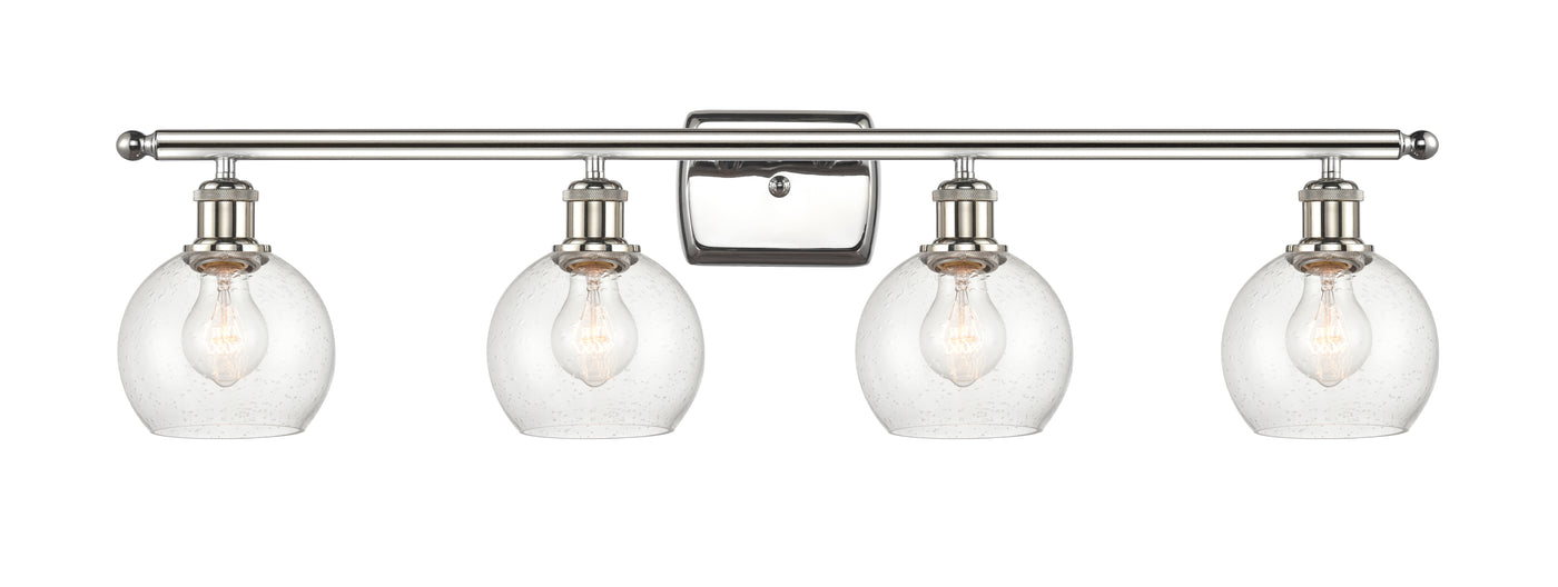 Ballston Vanity Light Cast Brass Finish