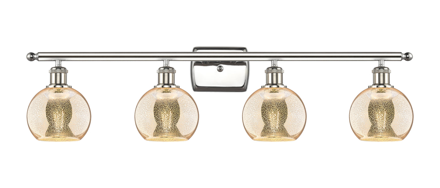 Ballston Vanity Light Cast Brass Finish