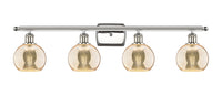 Ballston Vanity Light Cast Brass Finish