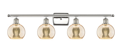 Ballston Vanity Light Cast Brass Finish