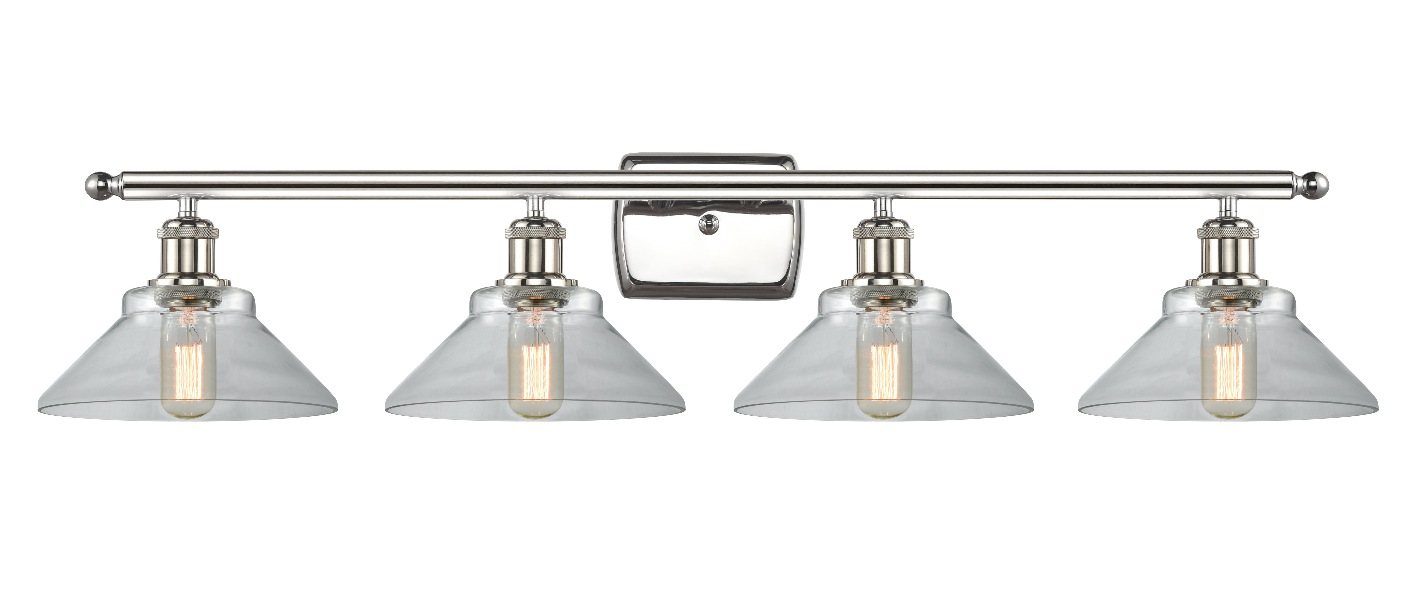 Ballston Bath Vanity Light Cast Brass