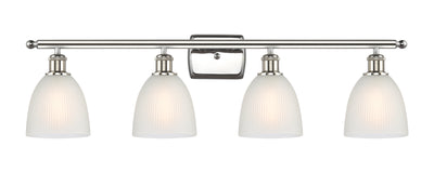 Ballston Bath Vanity Light Cast Brass Finish
