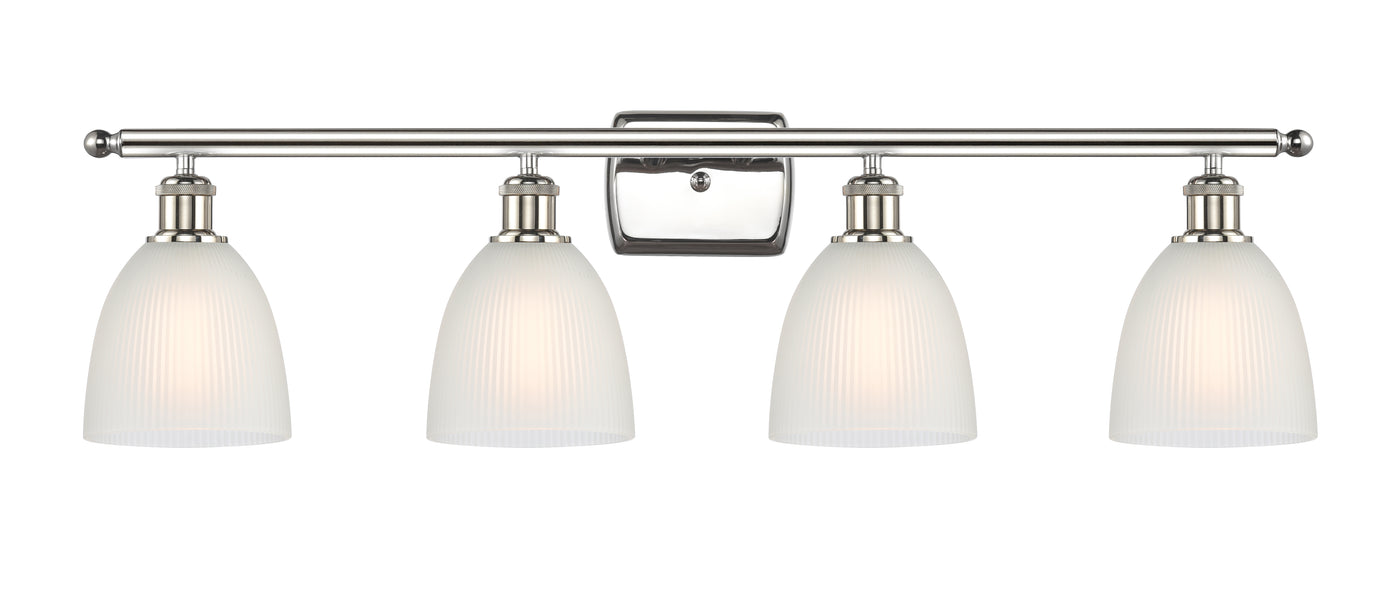 Ballston Bath Vanity Light Cast Brass 36 Inch