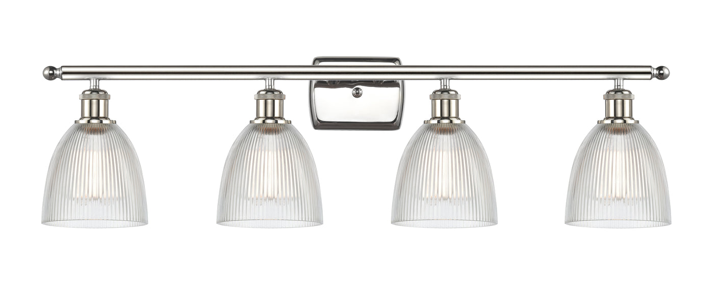 Ballston Bath Vanity Light Cast Brass Finish