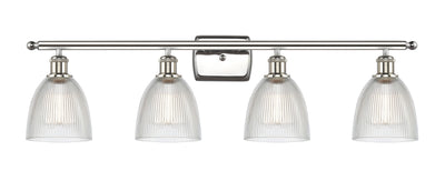 Ballston Bath Vanity Light Cast Brass Finish