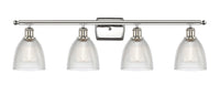Ballston Bath Vanity Light Cast Brass 36 Inch