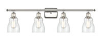 Ballston Bath Vanity Light Cast Brass Finish