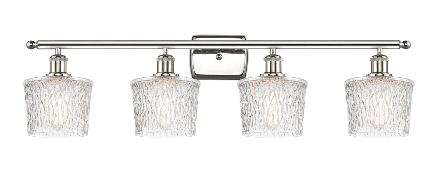Ballston Bath Vanity Light Modern Glass Shade