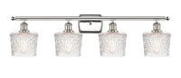 Ballston Bath Vanity Light Modern Glass Shade