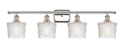 Ballston Bath Vanity Light 36.5 Steel