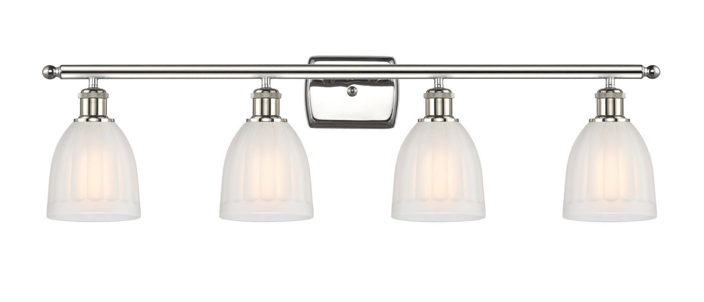 Ballston Bath Vanity Light Cast Brass Finish