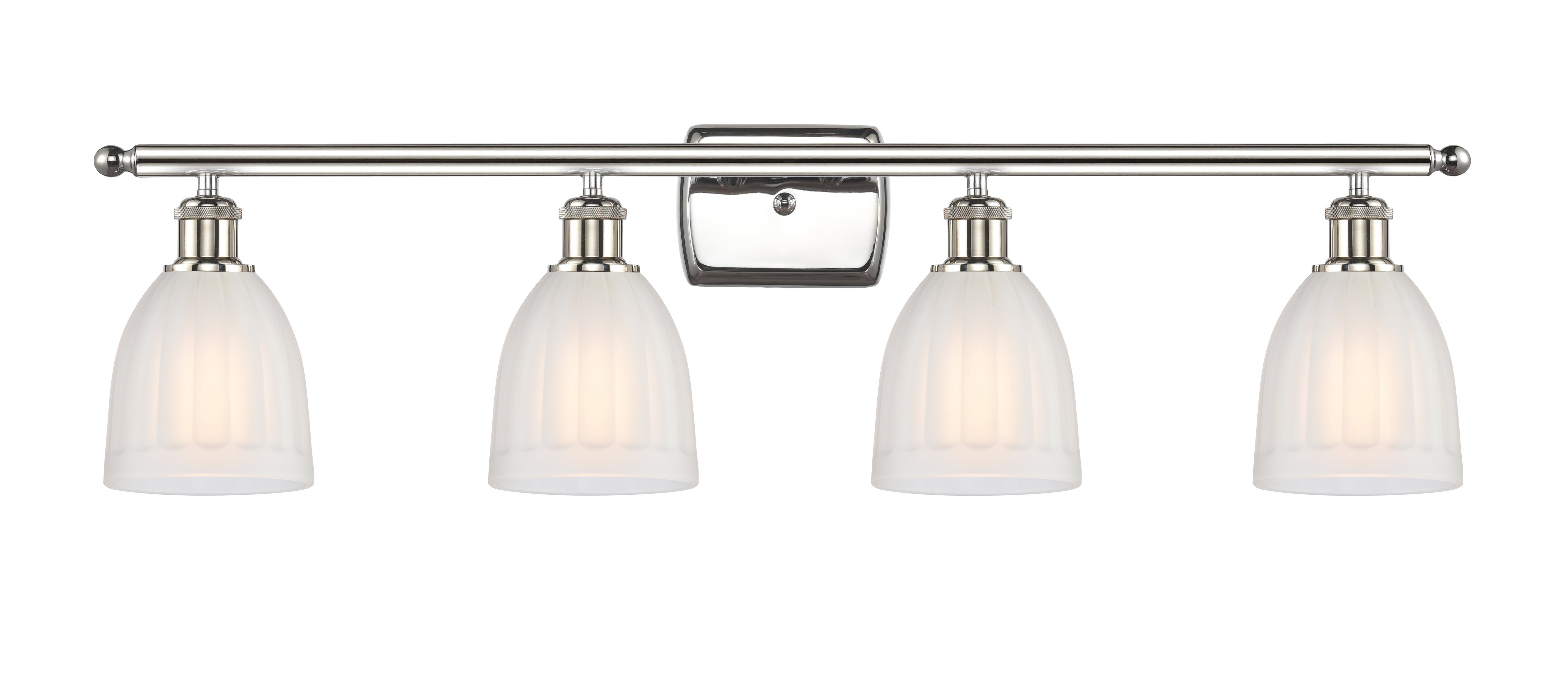 Ballston Bath Vanity Light Cast Brass Finish