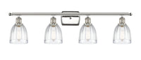 Ballston Bath Vanity Light Cast Brass Finish