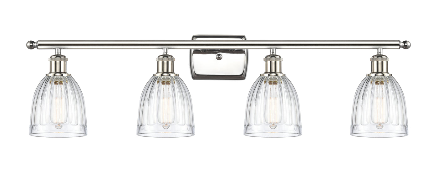 Ballston Bath Vanity Light Cast Brass Finish