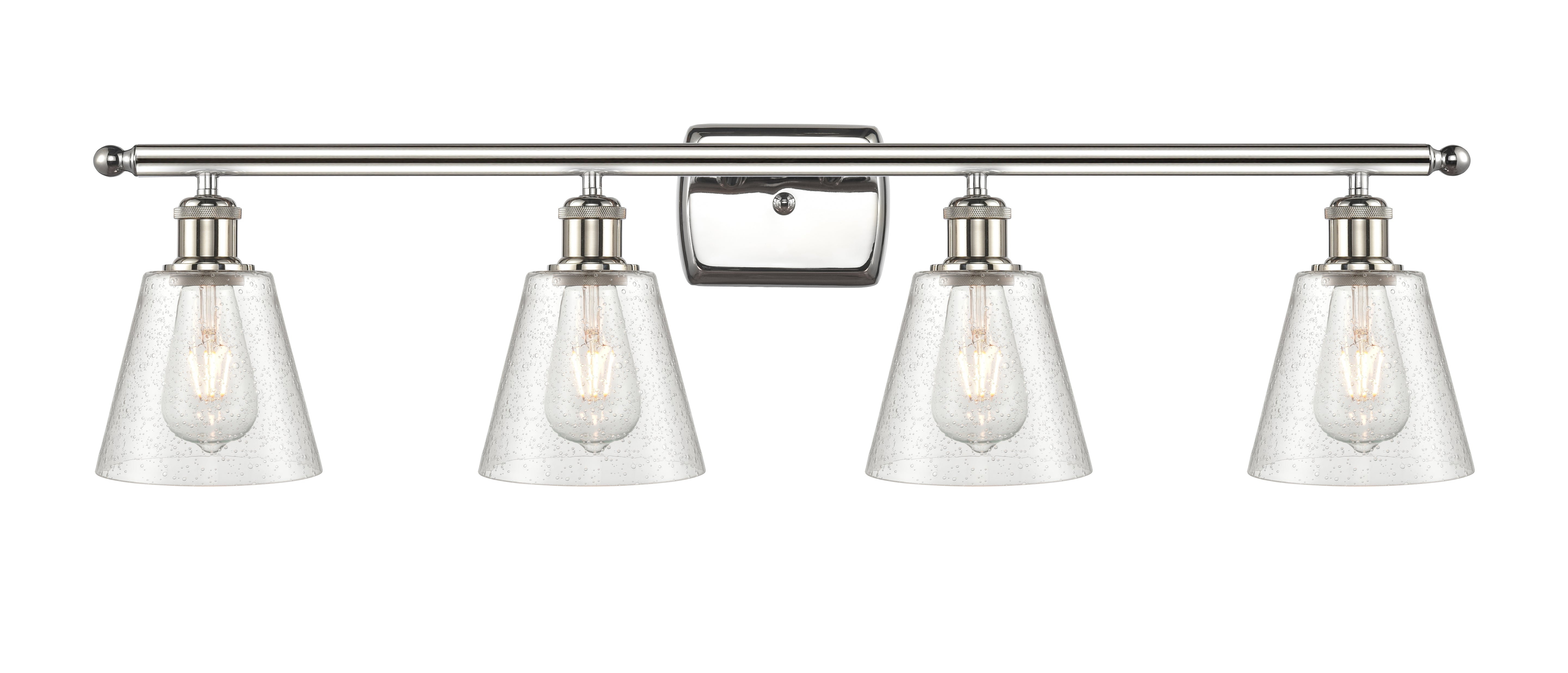 Ballston Bath Vanity Light Cast Brass Finish