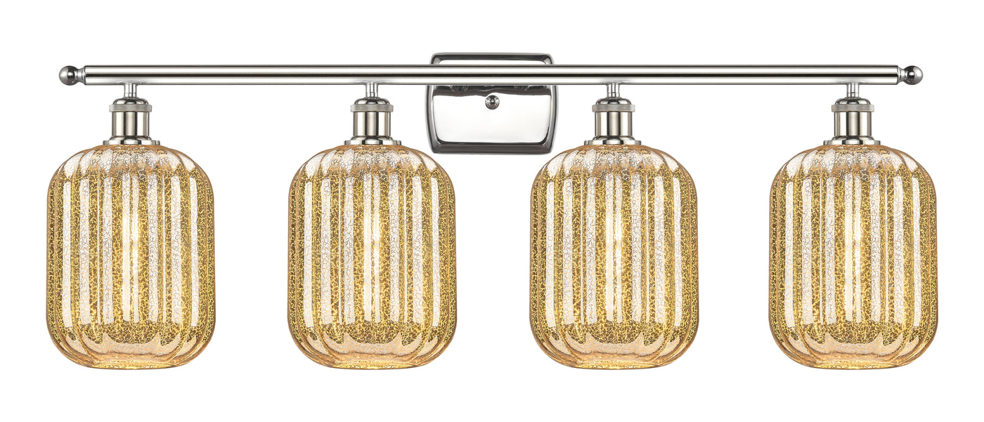 Ballston Bath Vanity Light Cast Brass Finish