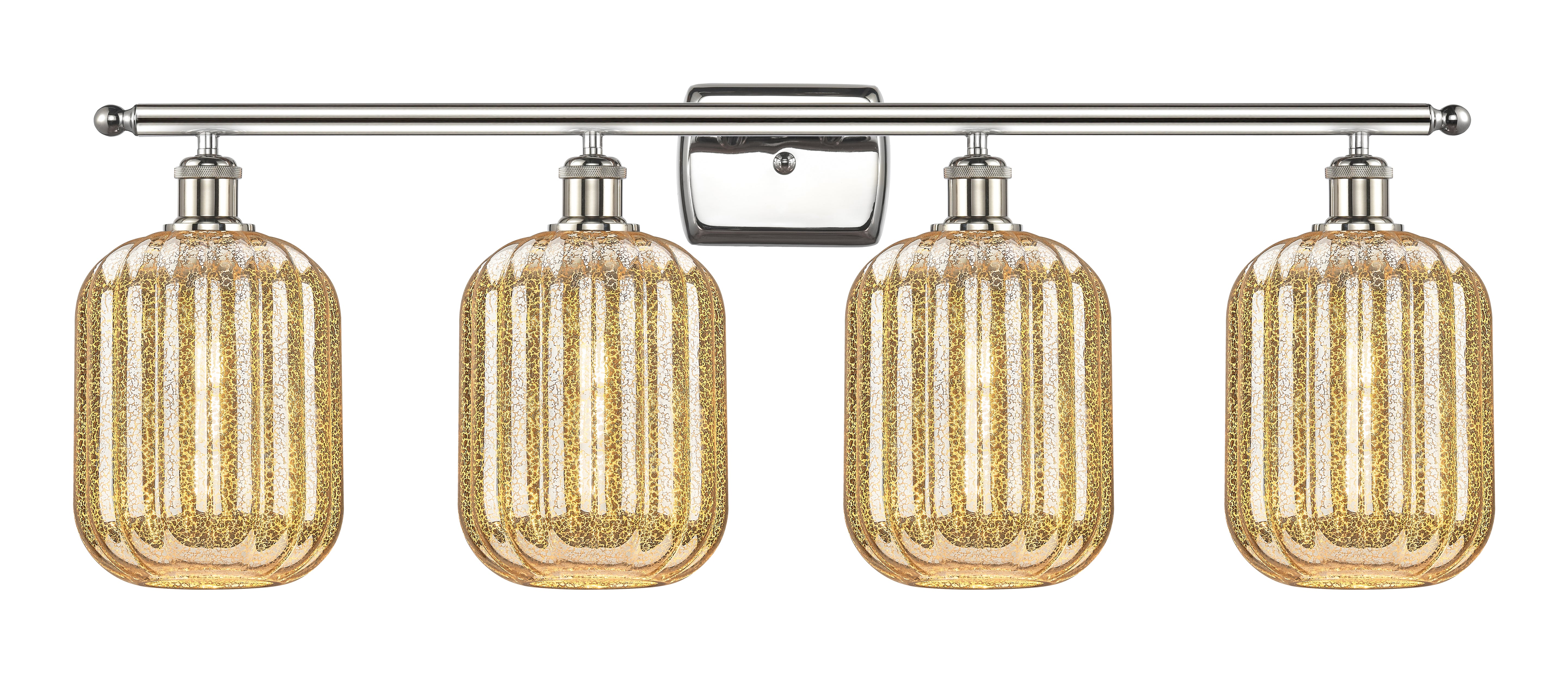 Ballston Bath Vanity Light Cast Brass Finish