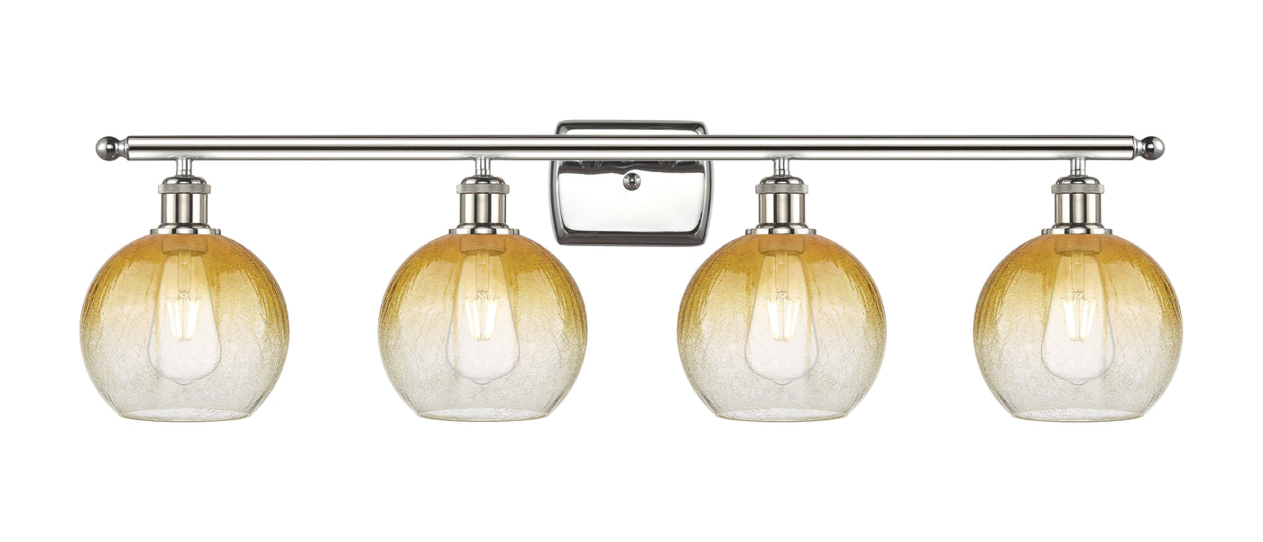 Ballston Bath Vanity Light Cast Brass Steel