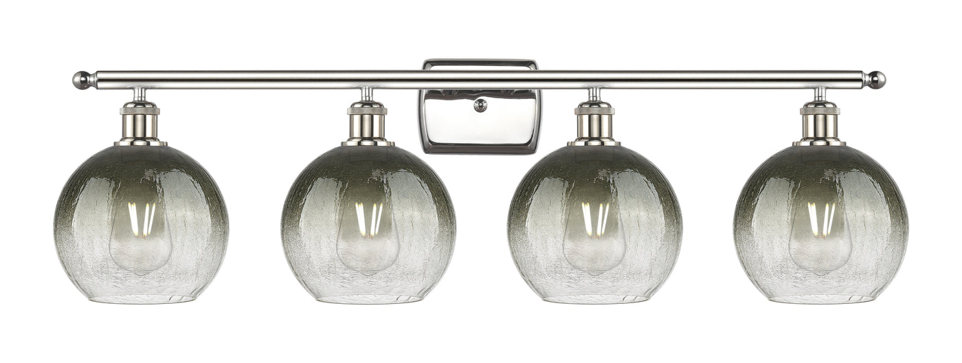 Ballston Bath Vanity Light Cast Brass Steel