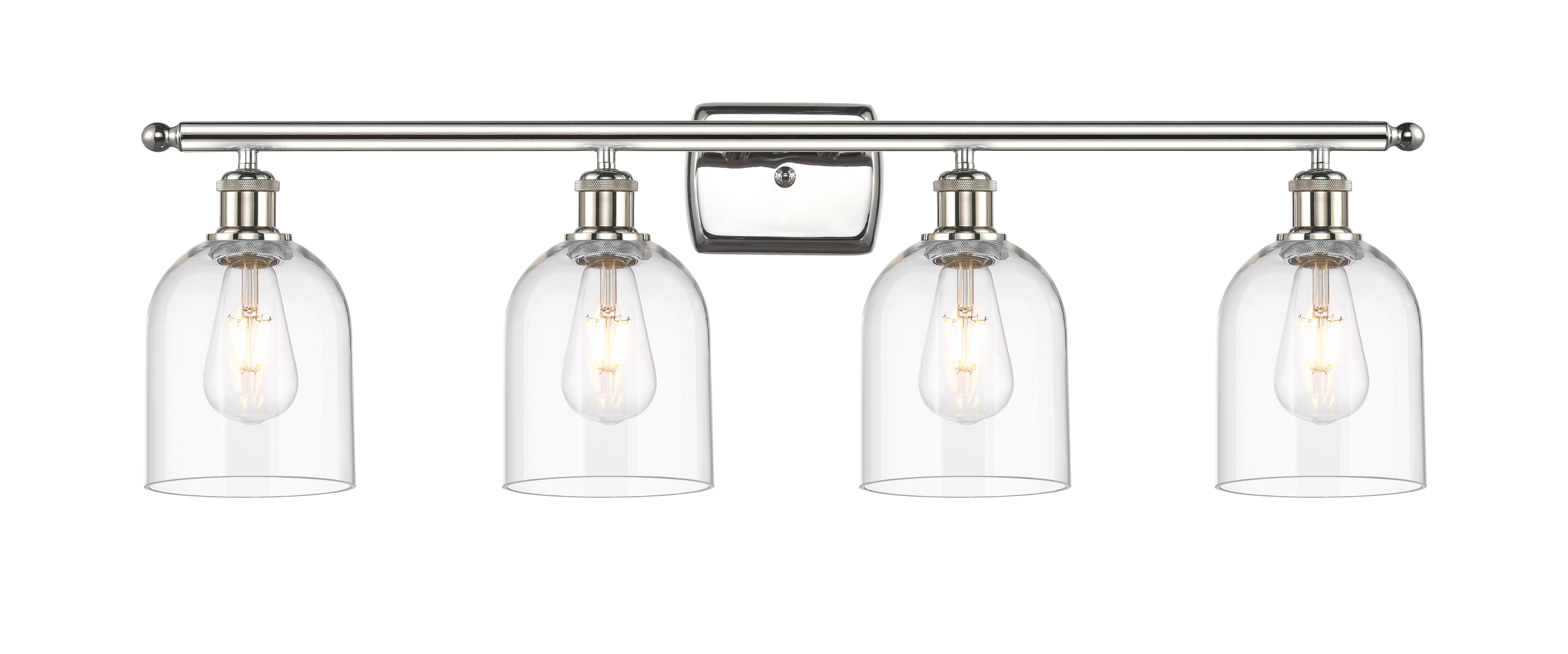 Ballston Bath Vanity Light Cast Brass Finish