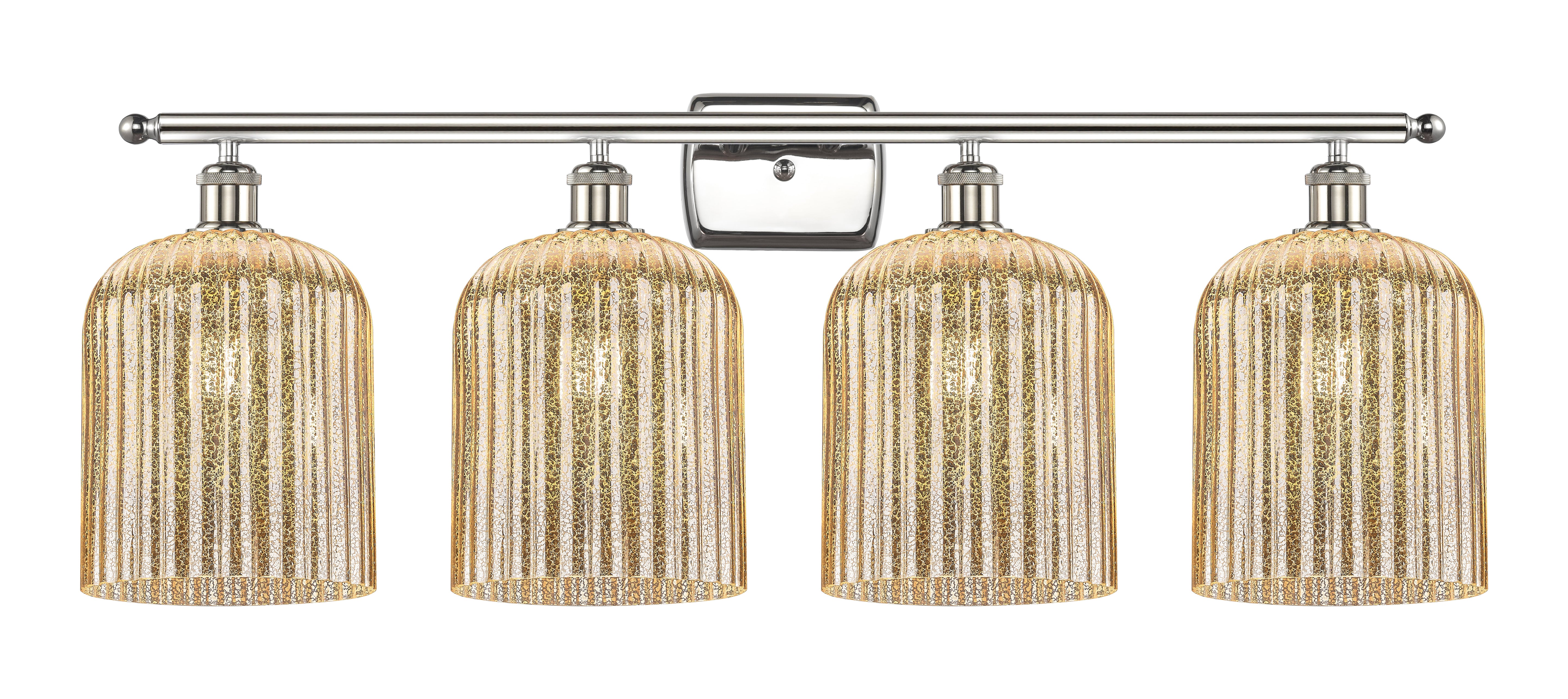 Ballston Bath Vanity Light Cast Brass 35