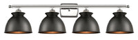 Ballston Industrial, Farmhouse, Restoration-Vintage Adirondack Bath Vanity Light