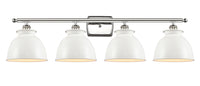 Ballston Industrial, Farmhouse, Restoration-Vintage Lake Placid Bath Vanity Light