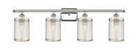 Ballston Industrial, Farmhouse, Restoration-Vintage Adirondack Bath Vanity Light