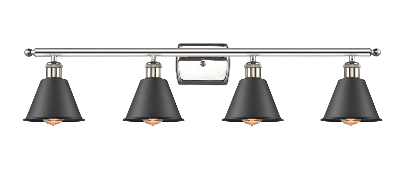 Ballston Industrial, Farmhouse, Restoration-Vintage Smithfield Bath Vanity Light