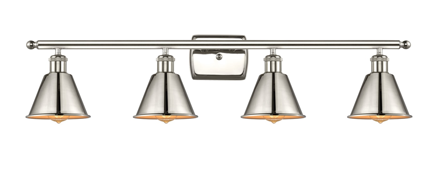 Ballston Industrial, Farmhouse, Restoration-Vintage Smithfield Bath Vanity Light