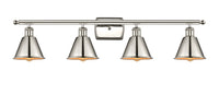 Ballston Industrial, Farmhouse, Restoration-Vintage Smithfield Bath Vanity Light