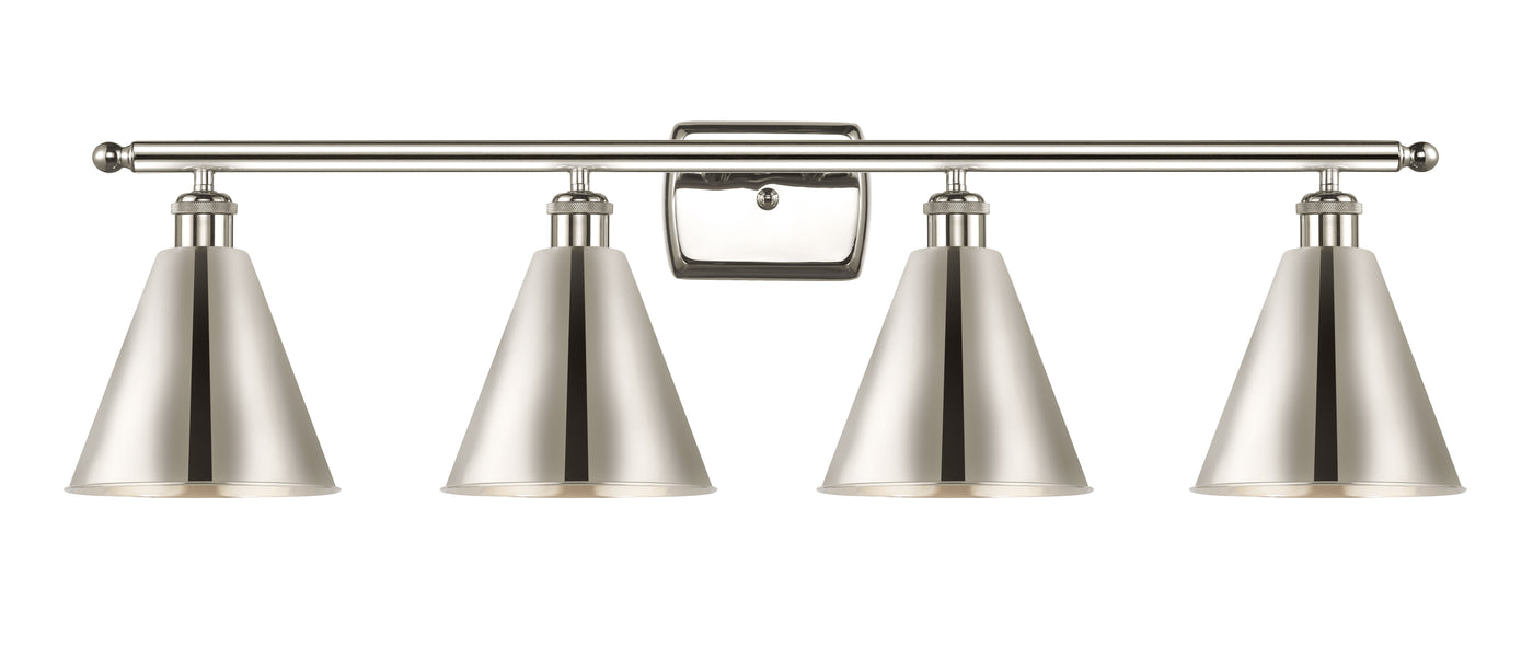 Ballston Industrial, Farmhouse, Restoration-Vintage Smithfield Bath Vanity Light