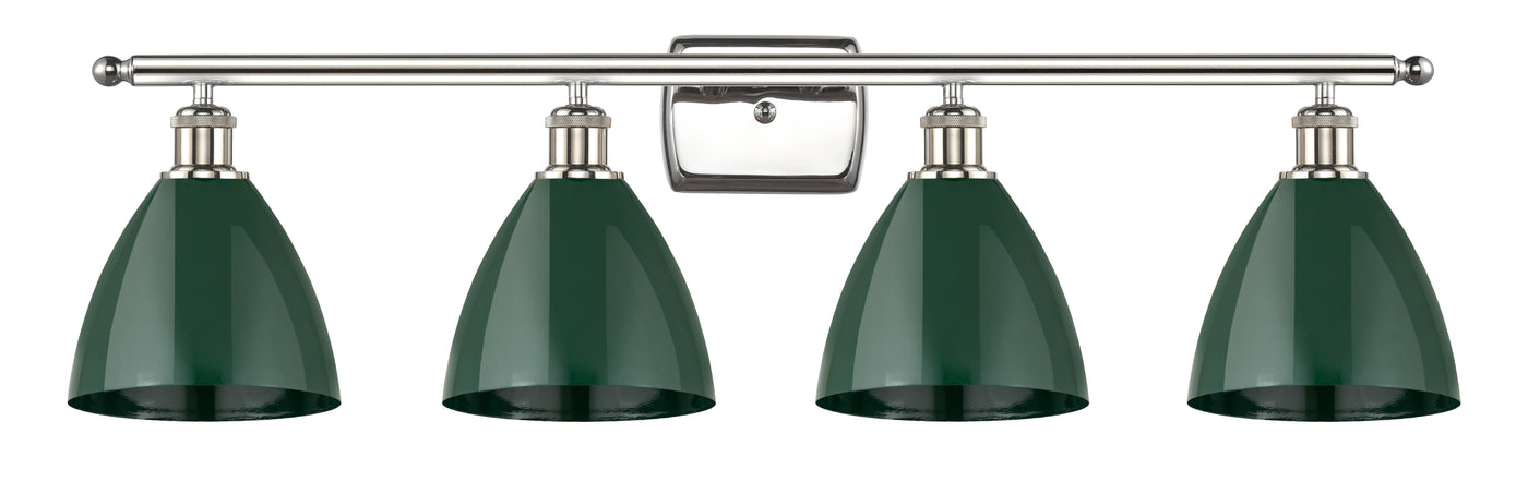Ballston Industrial, Farmhouse, Restoration-Vintage Bristol Bath Vanity Light