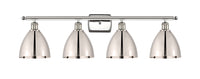Ballston Industrial, Farmhouse, Restoration-Vintage Berkshire Metal Bath Vanity Light