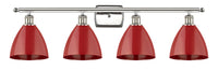 Ballston Industrial, Farmhouse, Restoration-Vintage Plymouth Bath Vanity Light