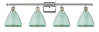 Ballston Industrial, Farmhouse, Restoration-Vintage Bristol Bath Vanity Light