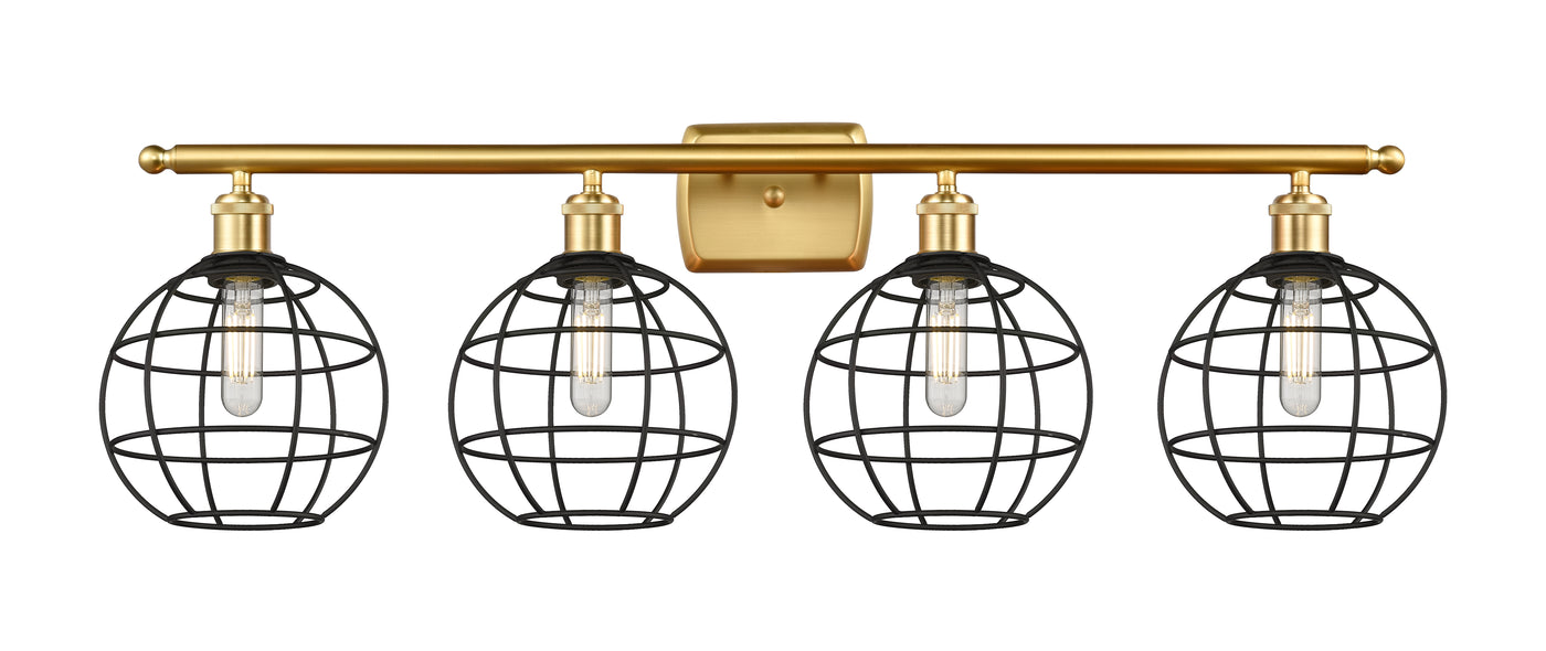 Ballston Industrial, Farmhouse, Restoration-Vintage, Traditional, Transitional  Muselet Bath Vanity Light