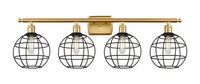 Ballston Industrial, Farmhouse, Restoration-Vintage, Traditional, Transitional  Muselet Bath Vanity Light