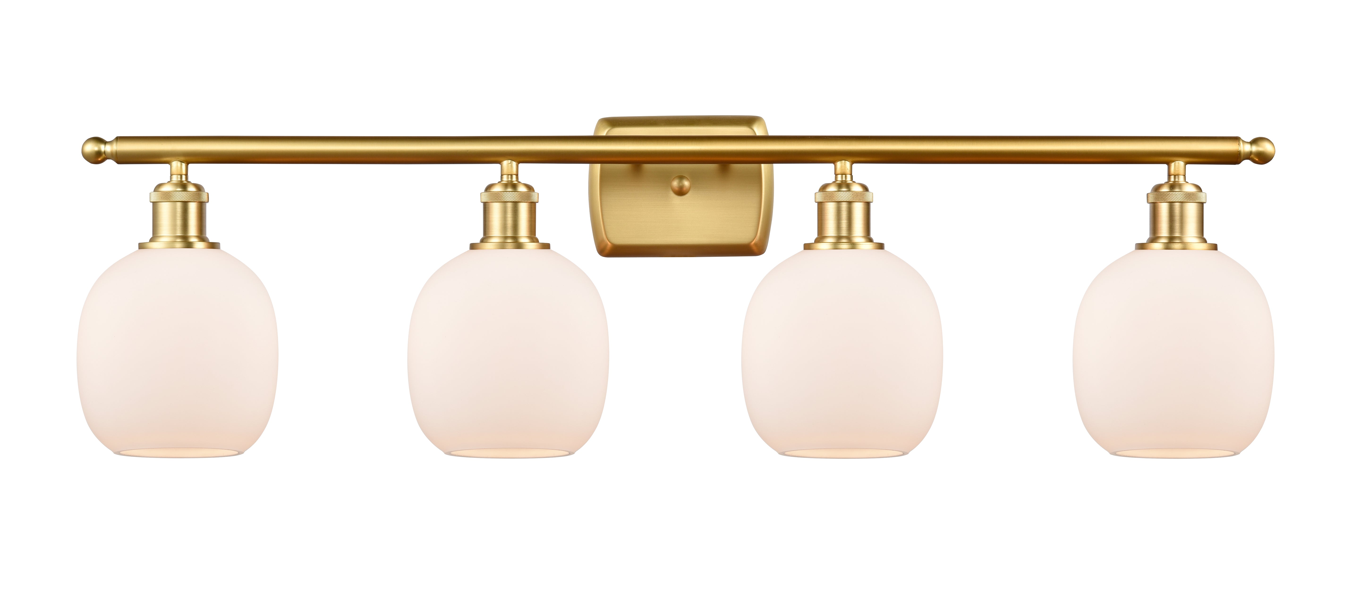 Ballston Vanity Light Cast Brass 36 Inch Wide