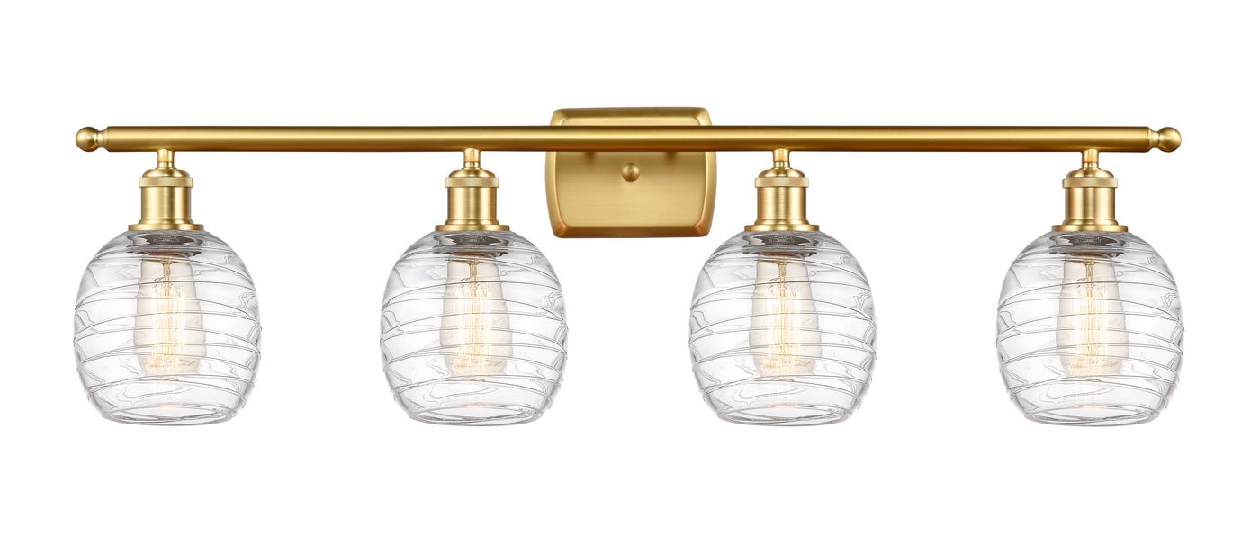 Ballston Bath Vanity Light Cast Brass Finish
