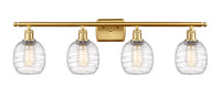 Ballston Bath Vanity Light Cast Brass Finish