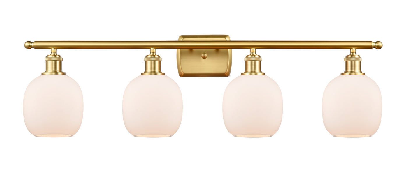 Austere Bath Vanity Light Cast Brass Finish