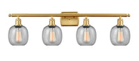 Austere Bath Vanity Light Cast Brass Finish