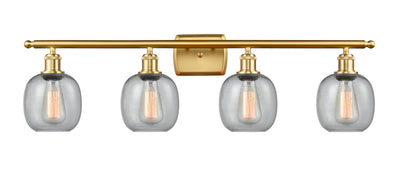 Ballston Vanity Light Cast Brass 36 Inch Wide